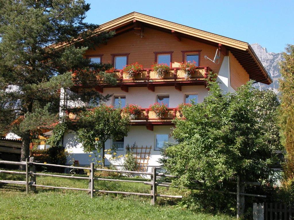 Appartement Haus Waldfriede à Pertisau Extérieur photo